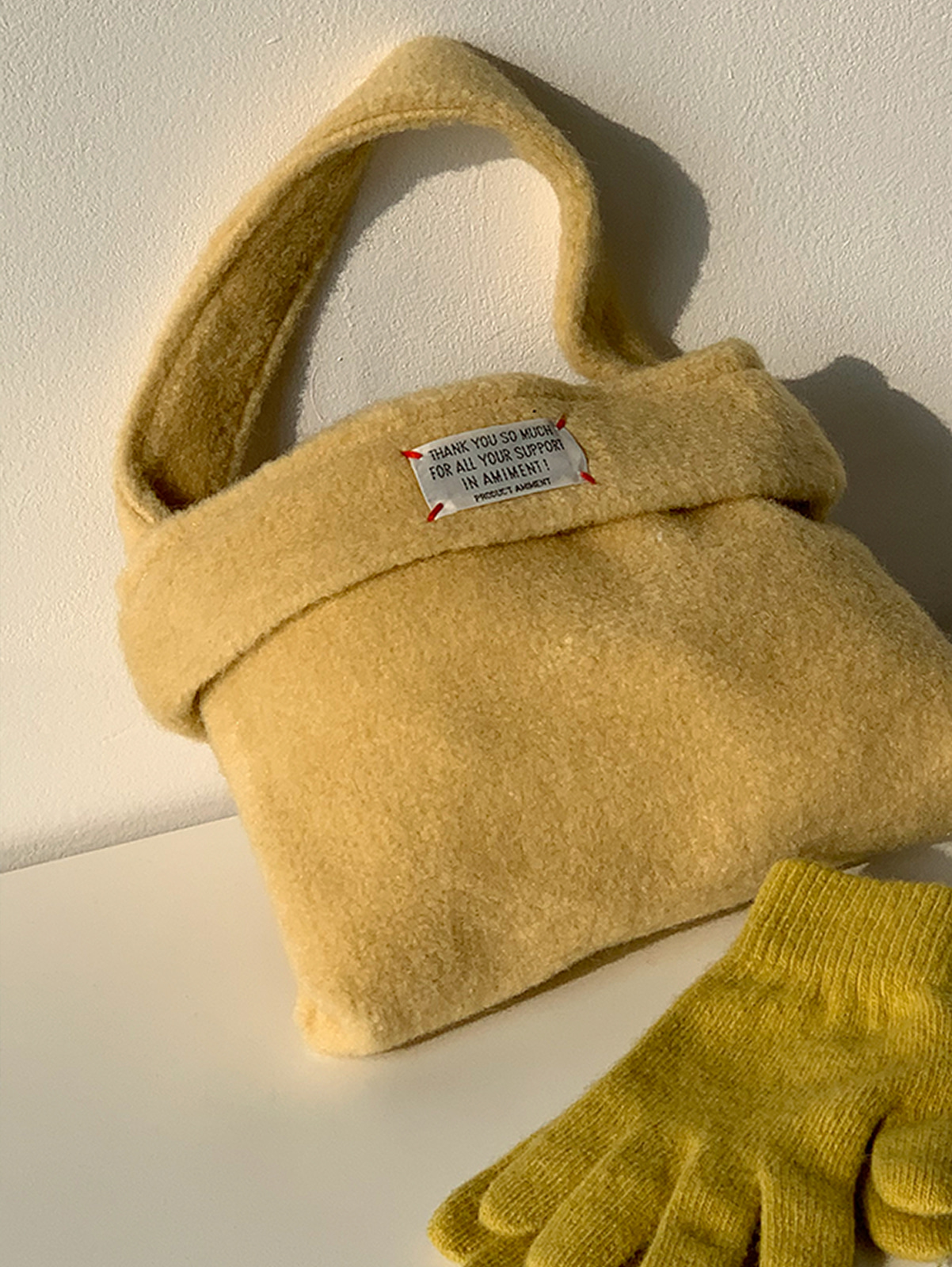 stitch label mini bag (3colors)