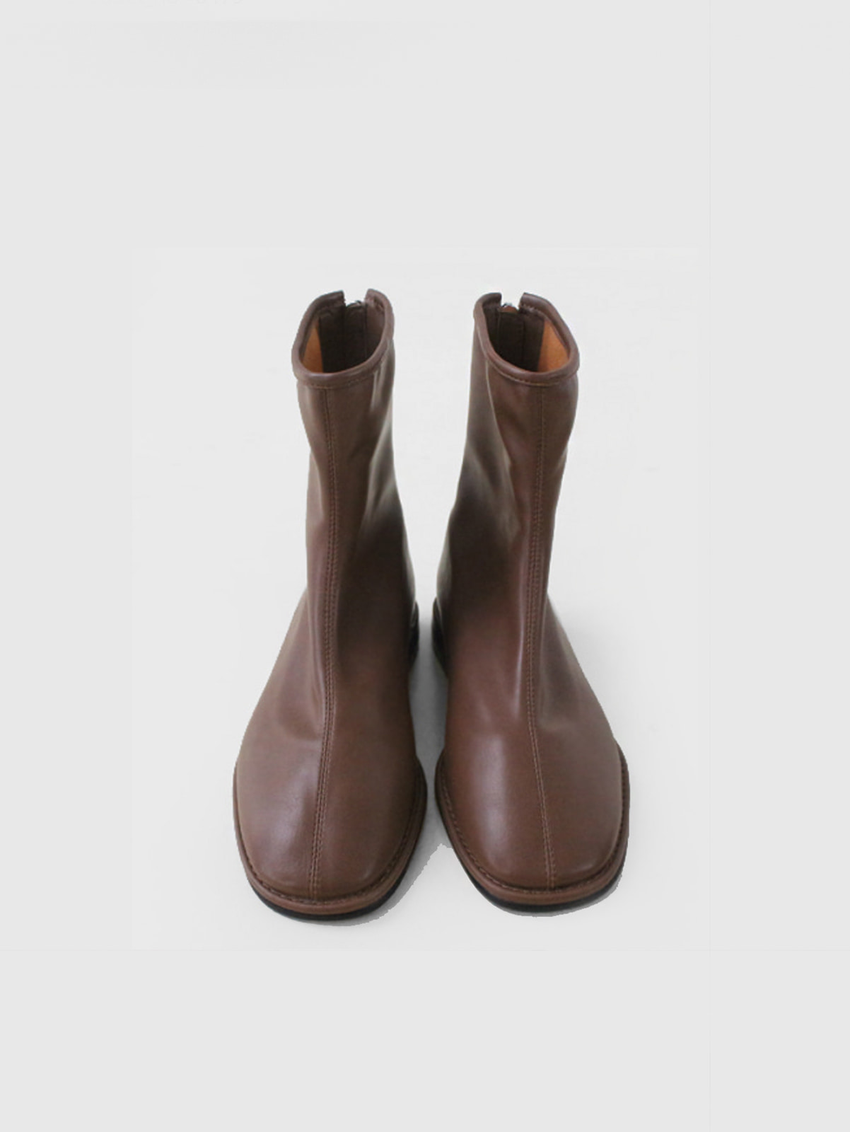 gimo minimal boots (2colors) 기모안감