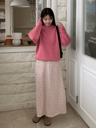 pint flower skirt (2color) 추천!