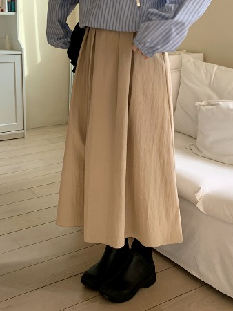 frow belt skirt (3color) 네이비 당일발송