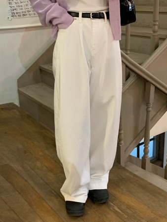deva wide pants (1color)