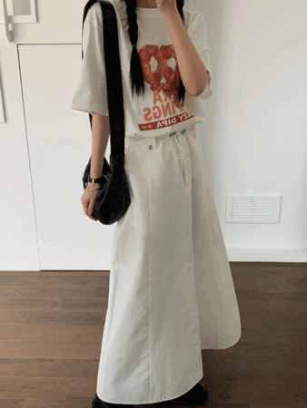 minty stopper skirt (2color)