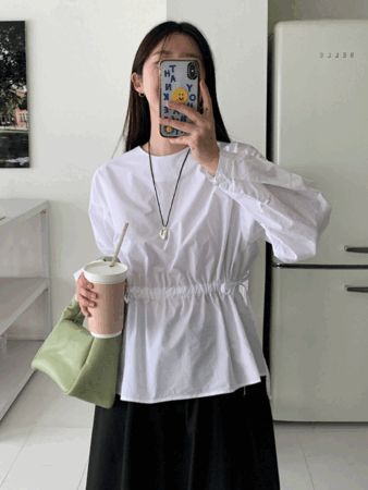 andante blouse (2color)