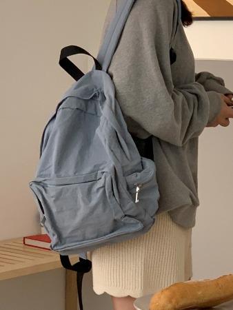soft day backpack (light blue)