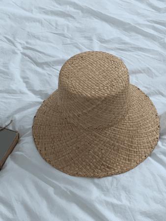 rodin raffia bucket hat (1color)