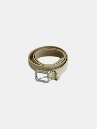 loft silver belt (3color)