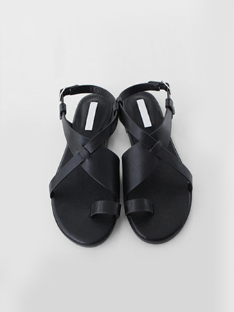 X-strap sandals (3color) 리얼레더