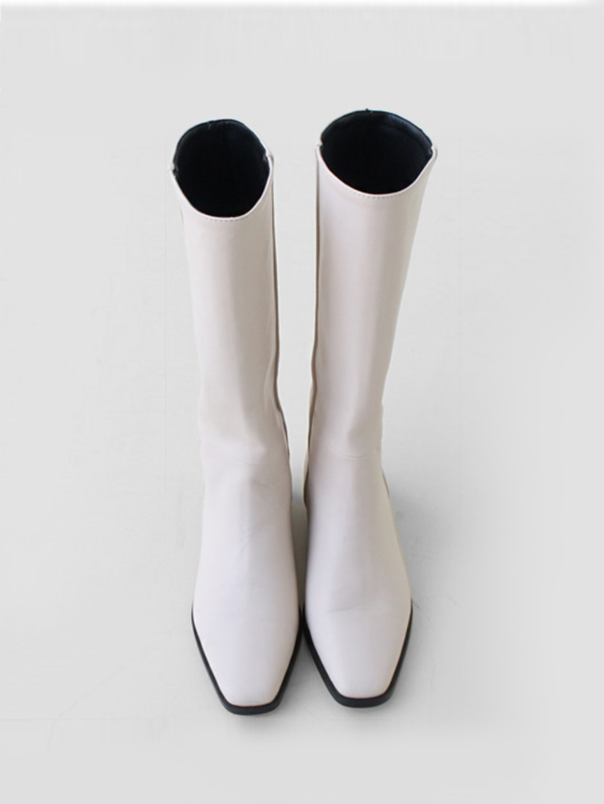 chic middle boots (3colors) 모델소장