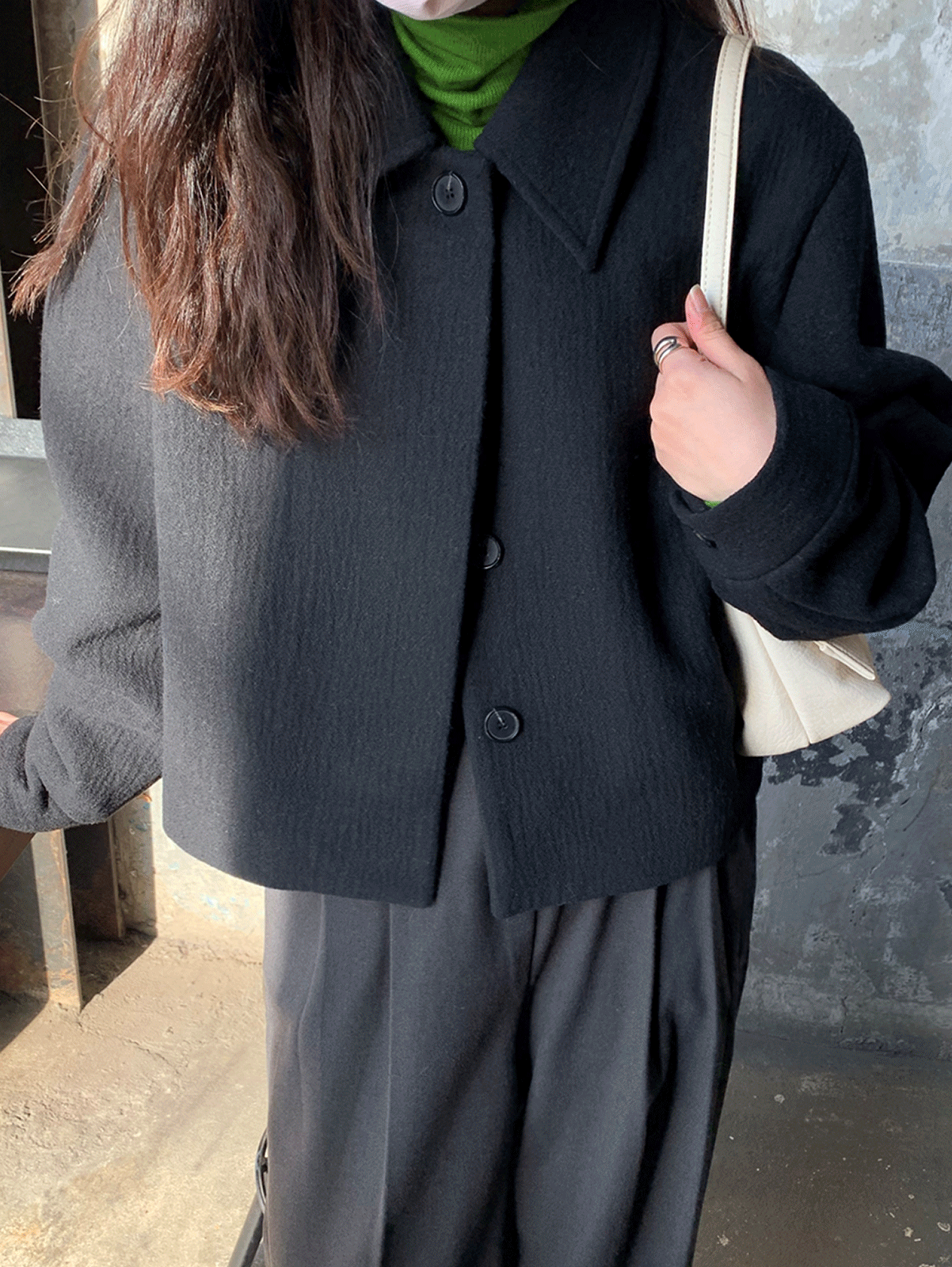 momento wool jacket (2colors) 울50