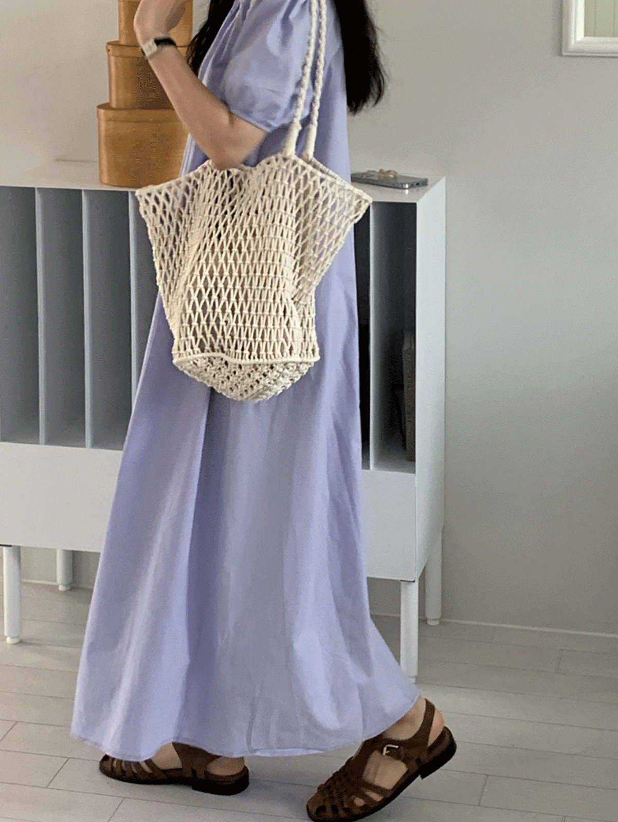 dali summer net bag (3color)