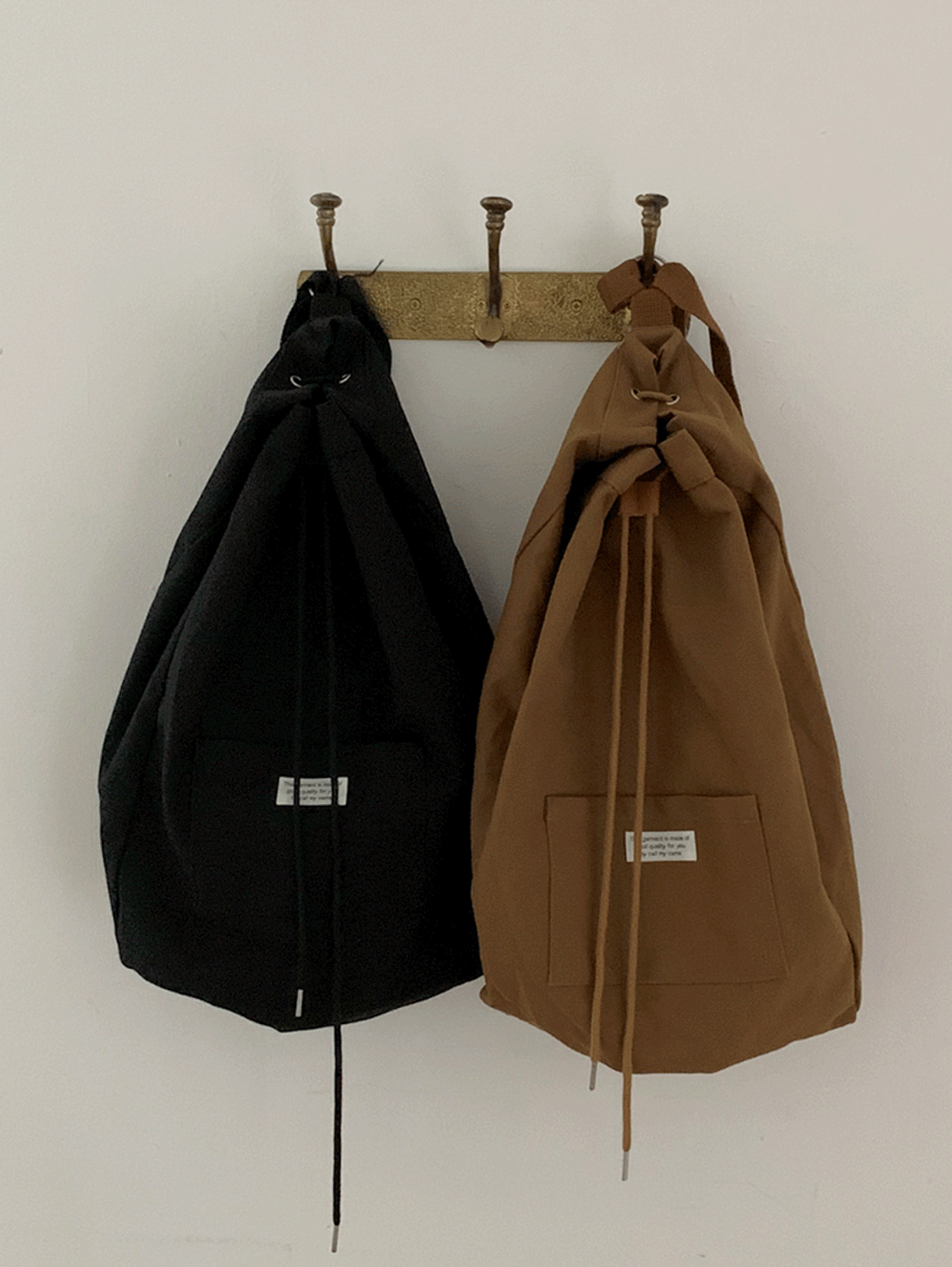 broad backpack (2color)