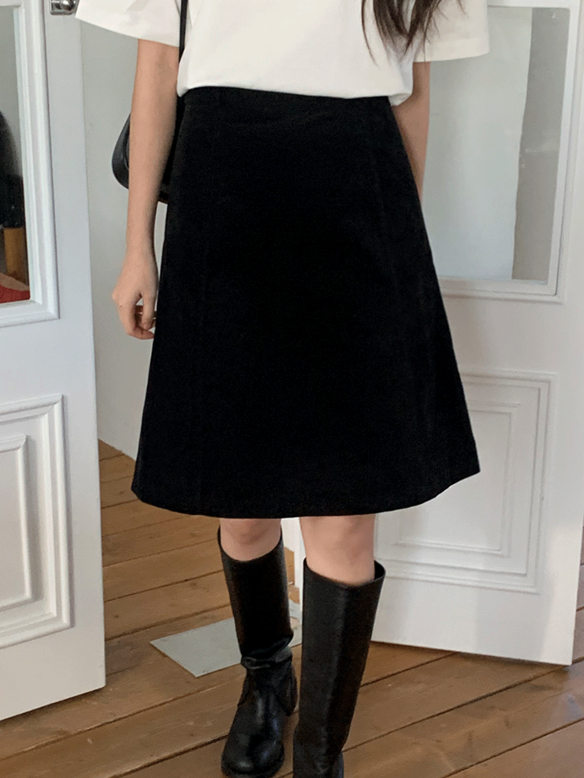 grang a-line skirt (2color)