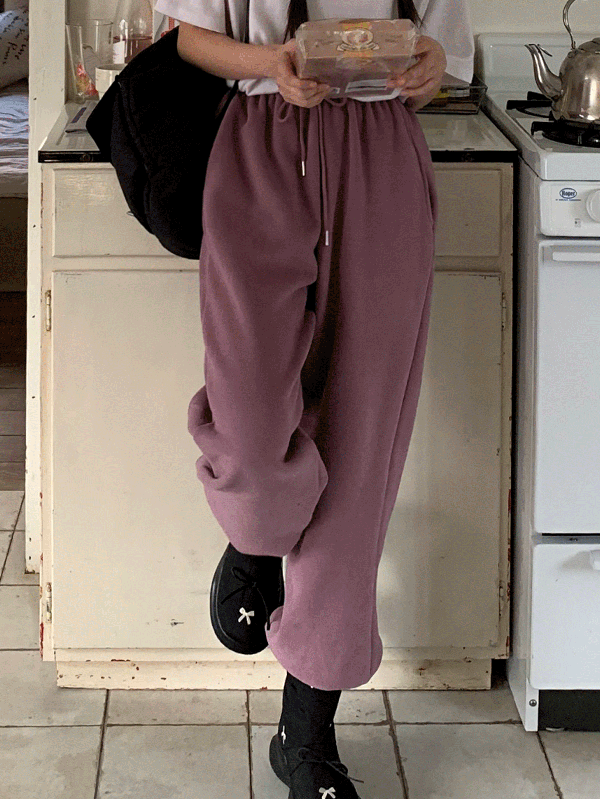 pony jogger pants (5color) 기모안감!
