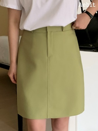 자체제작 olive mini skirt (1color) 세트가능! 당일발송, 세일!