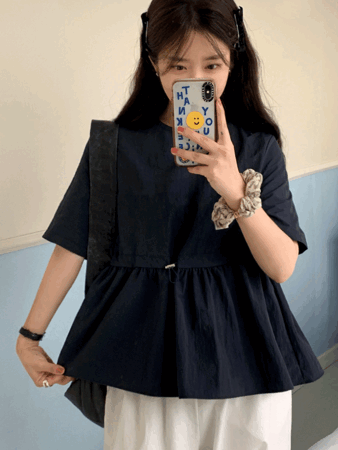 woody stopper blouse (1color) 재진행! 주문폭주, 순차발송