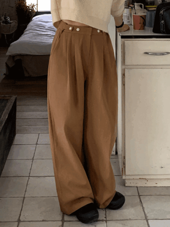 dana button pants (5color) 주문폭주!