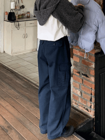madeleine cargo pants (3color) 순차발송