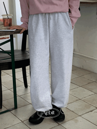 자체제작 smoothie jogger pants (3color) 당일발송