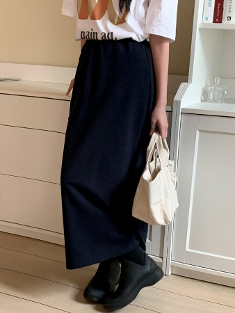 uriel banding skirt (2color)