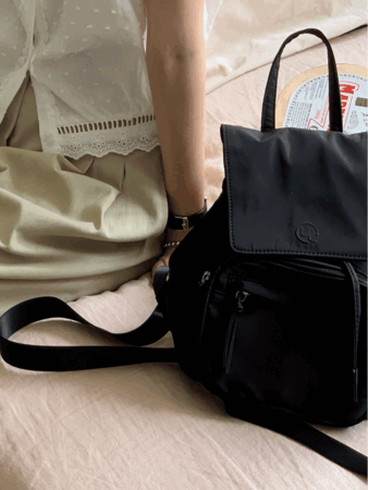 brag backpack (1color)