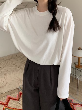 oz loose napping top (3color) 재진행! 아이, 블랙 당일발송