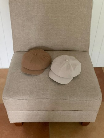 clay beret (3color)