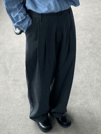 churros pintuck pants (3color)