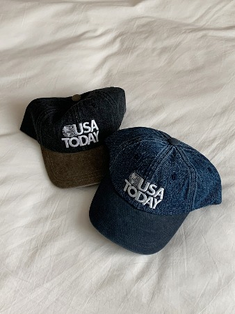 today washing ball cap (2color)