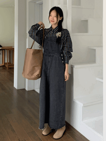 morgan overall ops (1color) 당일발송