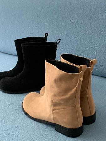 tess suede boots (3color)