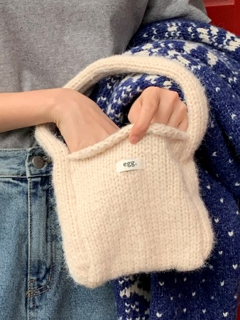 tory mini knit bag (6color)