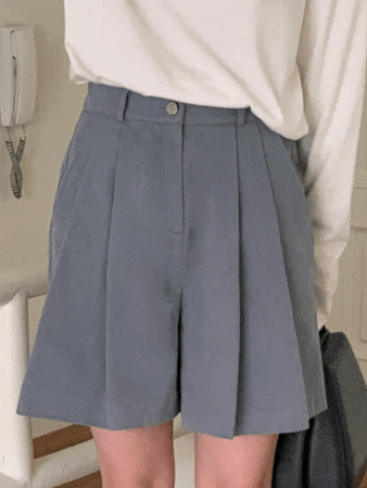 yuki banding shorts (3color)
