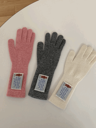 kevin wool gloves (4color)
