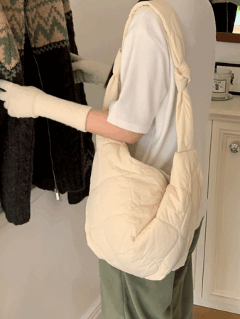 baker padding bag (3color)