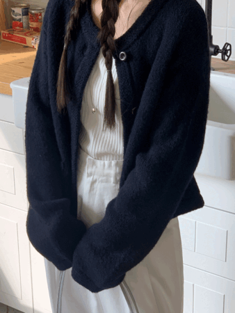 [24시간 new 5% 할인] peel wool cardigan (4color)