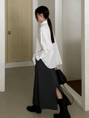 [24시간 new 5% 할인] grate long skirt (3color)