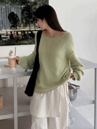 squash knit (4color) 당일발송